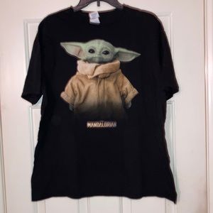 Star Wars, The Mandalorian, Grogu T Shirt, Size XL, NWOT
